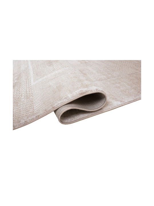 Klonaras Modern 9302 Rug Rectangular Cream
