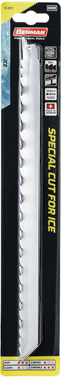 Benman S1211K Jig Saw Blade 300mm Stainless Steel for Frozen 3TPI 71877
