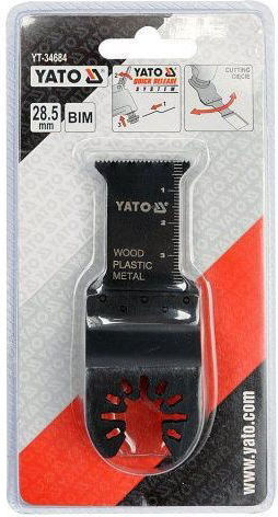 Yato Jig Saw Blade for Metal and Wood 93mm YT-34684