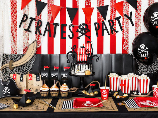 PartyDeco Plate for Party 6pcs
