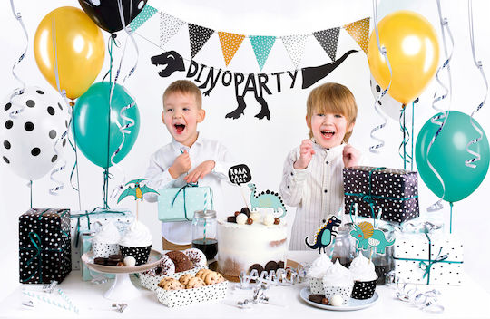 PartyDeco Σετ Σερβιρίσματος για Party 39τμχ