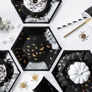 PartyDeco Glass for Party Halloween 6pcs KPP20