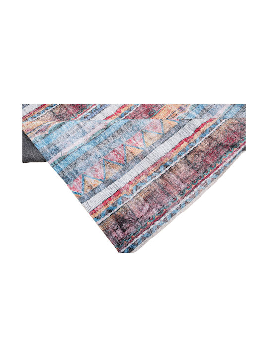 Klonaras Aurora 9038 Teppich Rechteckig Synthetisch,Polyester/Cotton/Leather