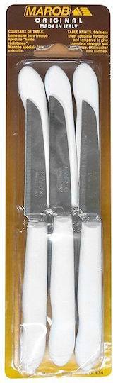Max Home Messer Allgemeine Verwendung aus rostfreiem Stahl 11cm 6Stück