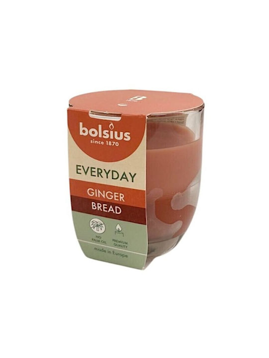 Bolsius Aromatic Candle In Jar With Cinnamon Perfume 300gr