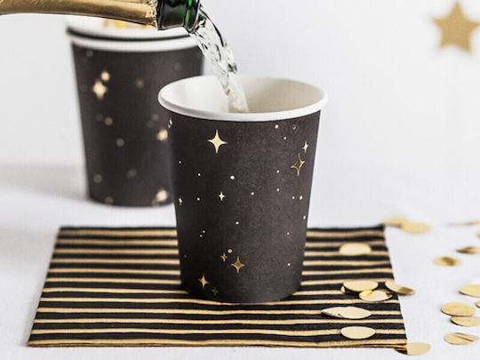 PartyDeco Ποτήρι για Party 6τμχ