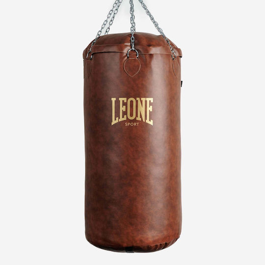Leone Vintage Filled Punching Bag 95kg Brown