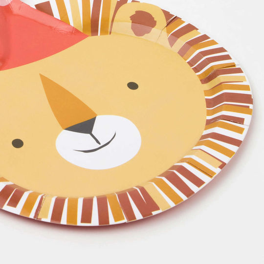 Meri Meri Animal Plate for Party