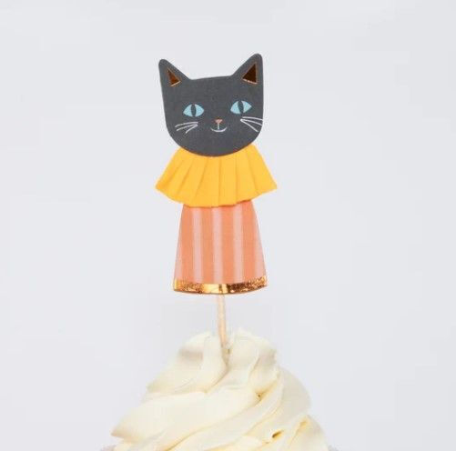 Meri Meri Kit Φορμάκια για Cupcakes για Party Halloween 48τμχ