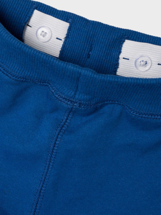 Kids Sweatpants Surf the Web Blue