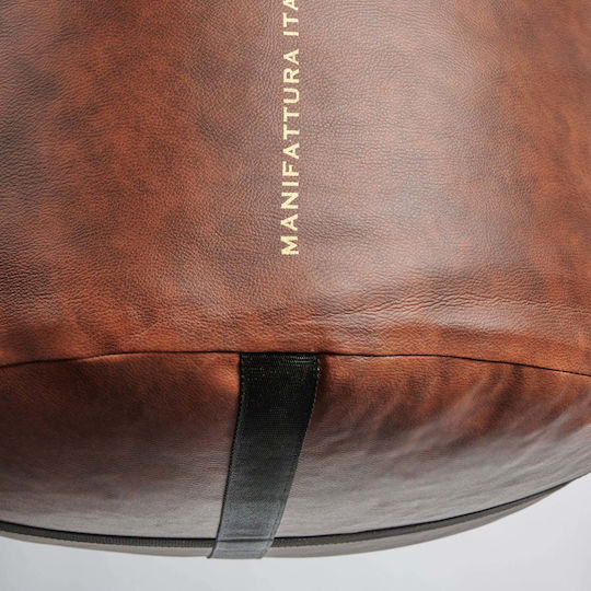 Leone Vintage Filled Punching Bag 95kg Brown