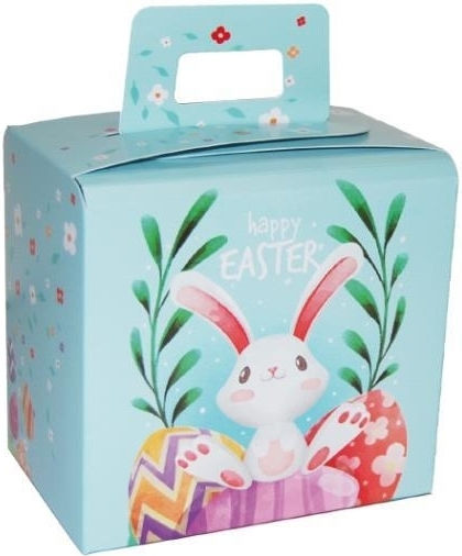 Next Easter Bunny Κουτί Φαγητού για Party 10τμχ