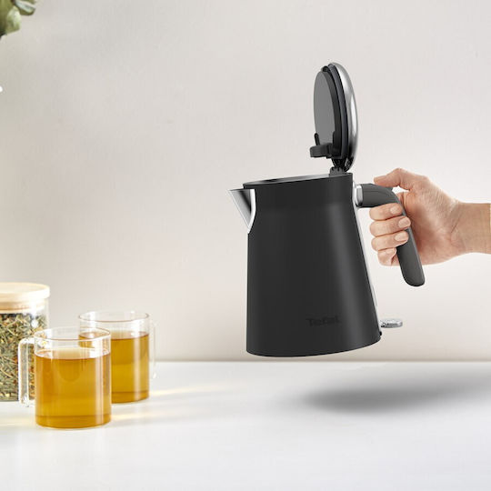 Tefal Botley Fierbător 1.7lt 2400W Negru