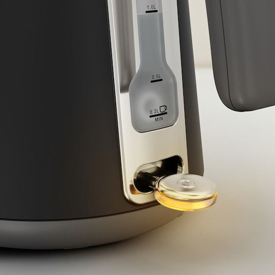 Tefal Botley Fierbător 1.7lt 2400W Negru