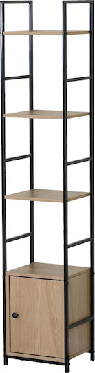 Bibliothek Schwarz 29.1x23.5x144cm