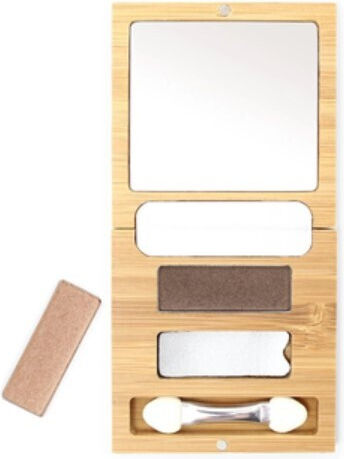 Zao Organic Makeup Iconique Selection Makeup Set for Face Eyes and Lips 3 Pieces