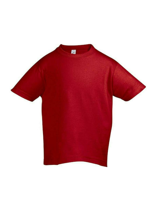 Kids' T-shirt Red Regent