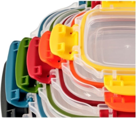 Dunya Plastic Lunch Box 1500ml