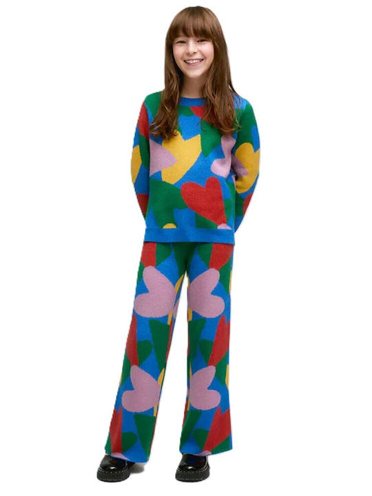 Παιδική Μπλούζα Μακρυμάνικη Multicolor