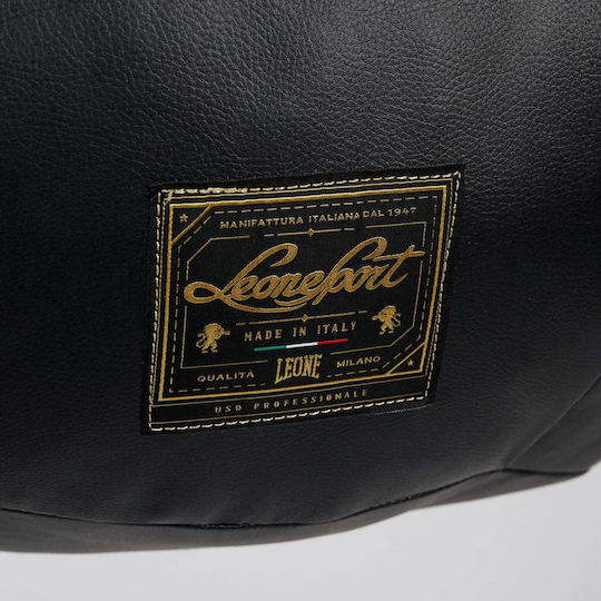 Leone Vintage Punga de box cu înălțimea 48cm Negru