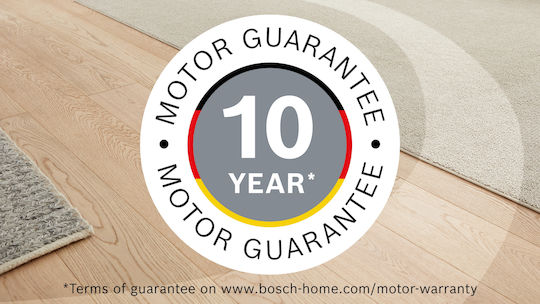 Bosch BGB41BA1 Ηλεκτρική Σκούπα 600W με Σακούλα 4lt Μαύρη
