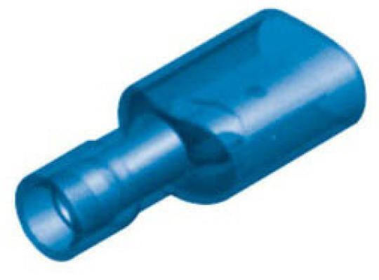 CHS Insulated Quick Disconnect Terminal Blue 50pcs 01.036.0479