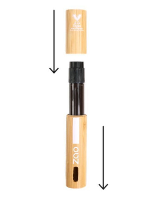 Zao Organic Makeup Couture Selection Комплект за Грим за Лице и Очи 3 Бройки