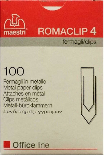 Romeo Maestri No.4 Συνδετήρες 35mm 1τμχ