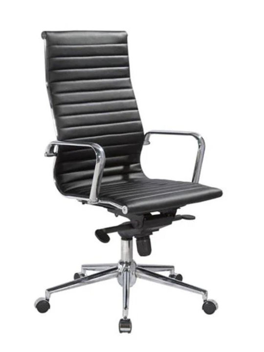 Woodwell BF4400 Scaun De Birou De Director Negru 2 Bucăți