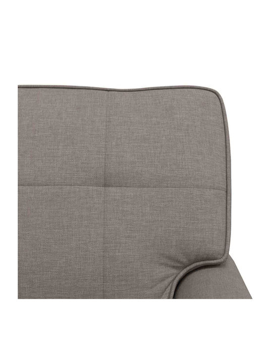 Modern Brown Recliner L91xW157xH91cm