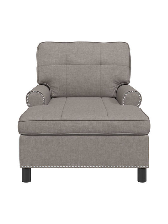 Modern Brown Recliner L91xW157xH91cm