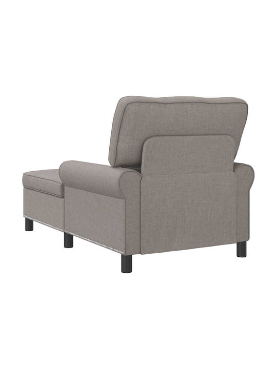 Modern Brown Recliner L91xW157xH91cm
