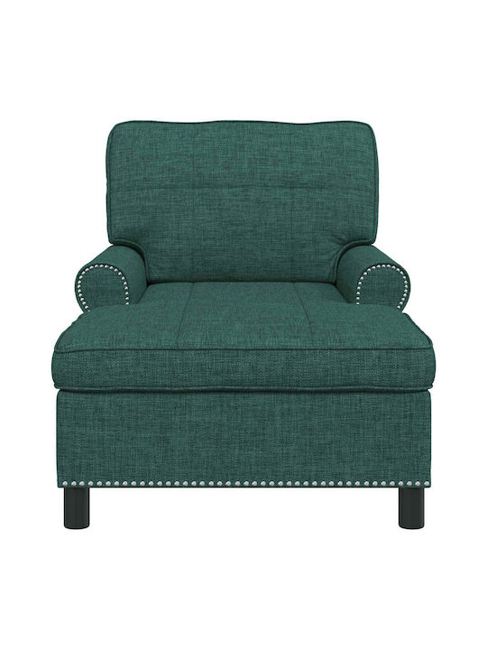 Modern Recliner Green L91xW157xH91cm