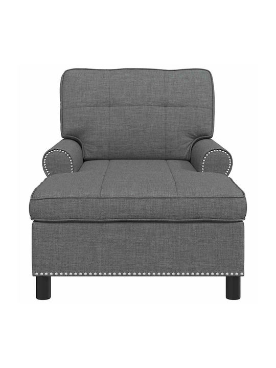 Modern Gray Recliner