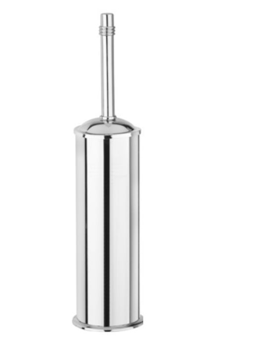 Bronze Art Inox Πιγκάλ Μπάνιου Ασημί