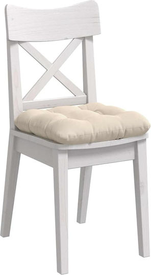 vidaXL Sofa Cushion Beige 40x40cm
