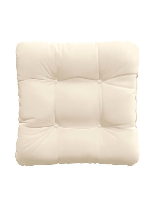 vidaXL Perna De Canapea Bej 40x40cm
