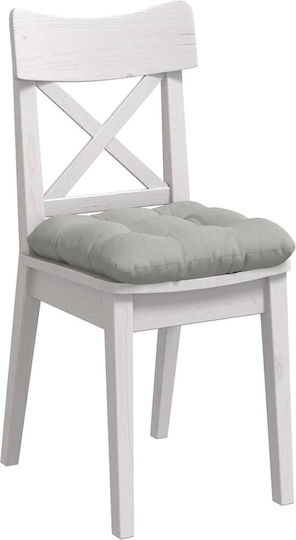 vidaXL Μαξιλάρι Καναπέ Γκρι 40x40εκ.