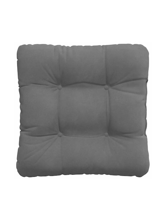 vidaXL Grau Sofa-Kissen 40x40cm