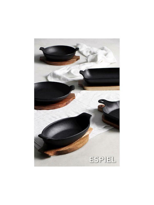 Espiel Ceramic Rectangular Individual Heat-Resistant Cookware 25x13.8x5.5cm