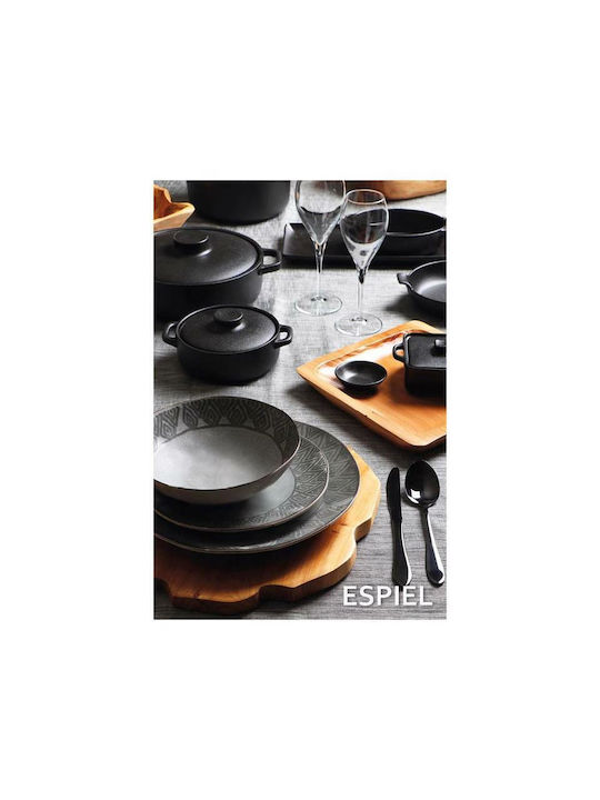 Espiel Ceramic Oval Individual Heat-Resistant Cookware 20.5x17.5x6cm