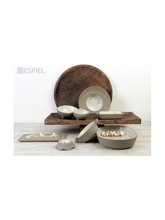 Espiel Ceramic Oval Heat-Resistant Cookware 31x21x5.5cm