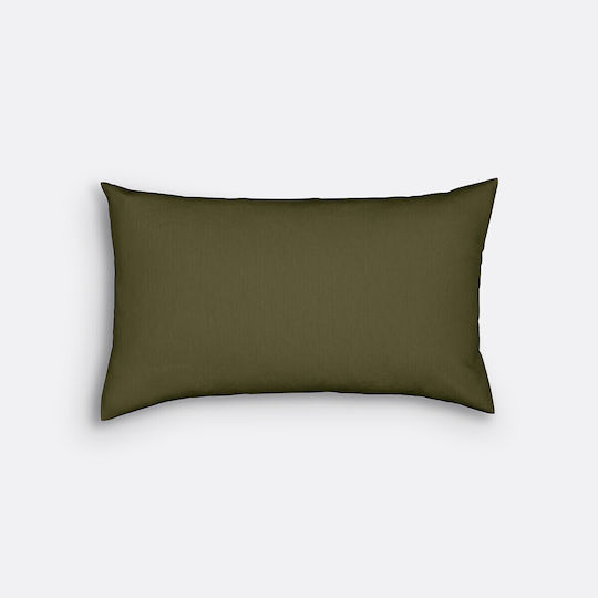 La Redoute Interieurs Khaki Kissenbezüge Set 60x40cm 324022873_5637_35