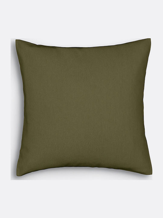 La Redoute Interieurs Kissenbezug-Set Khaki 60x40cm.
