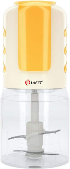 Lafet Mini Chopper Multi 500W mit Behälter 500ml Gelbe