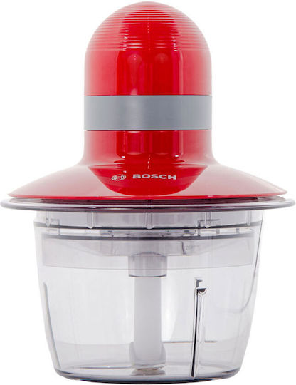 Bosch Multi Chopper 400W with 800ml Bowl Red