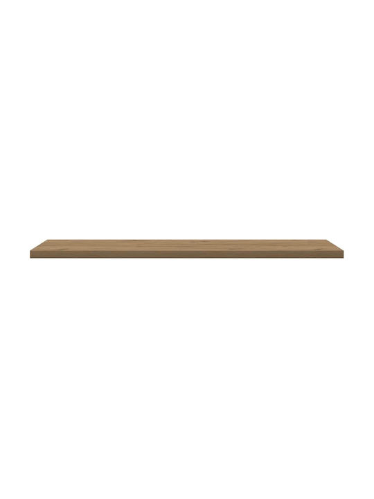vidaXL Rectangular Bookcase Shelf made of Particleboard 60x20x1.5cm 805224 4pcs