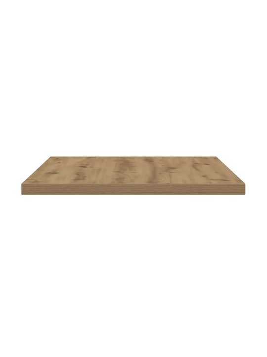 vidaXL Rectangular Raft de bibliotecă Placă din Lemn Agregat în culoarea Gri 60x30x1.5cm 805242 4buc