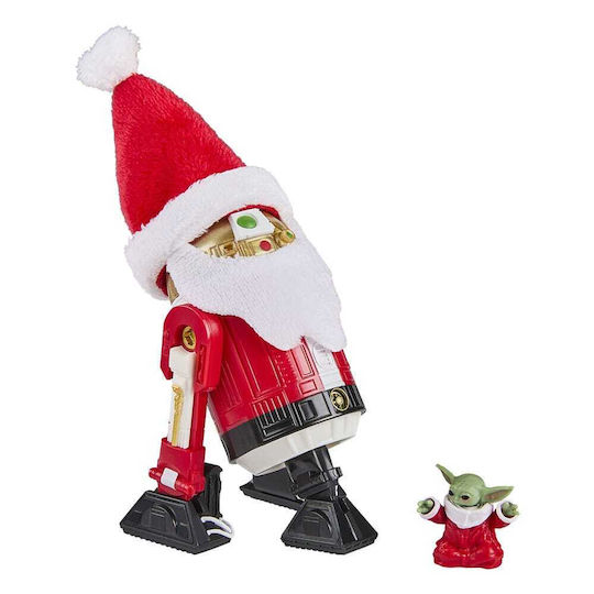 Star Wars: Black Series - Astromech Droid (holiday Edition) Φιγούρα Δράσης (15cm) Διακοσμητικός Άι Βασίλης Μαύρος 15εκ.