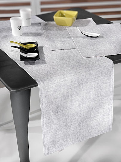 Saint Clair 3005 Platzdeckchen Stoff Beige 45x33cm 4Stück